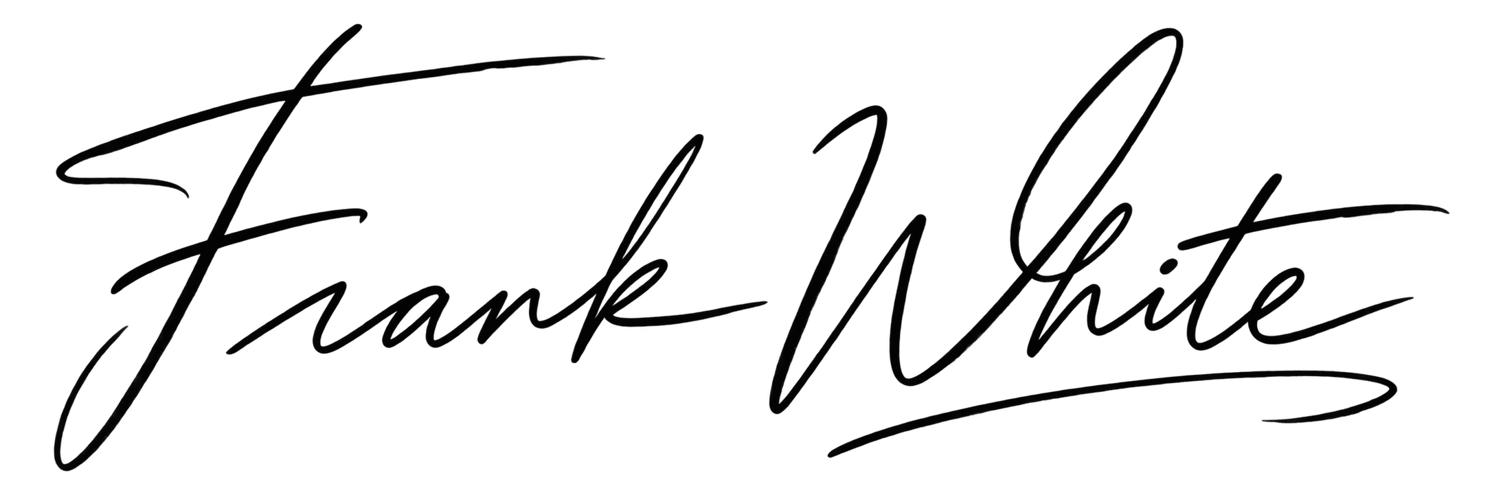 Signature of the founder of MEGA